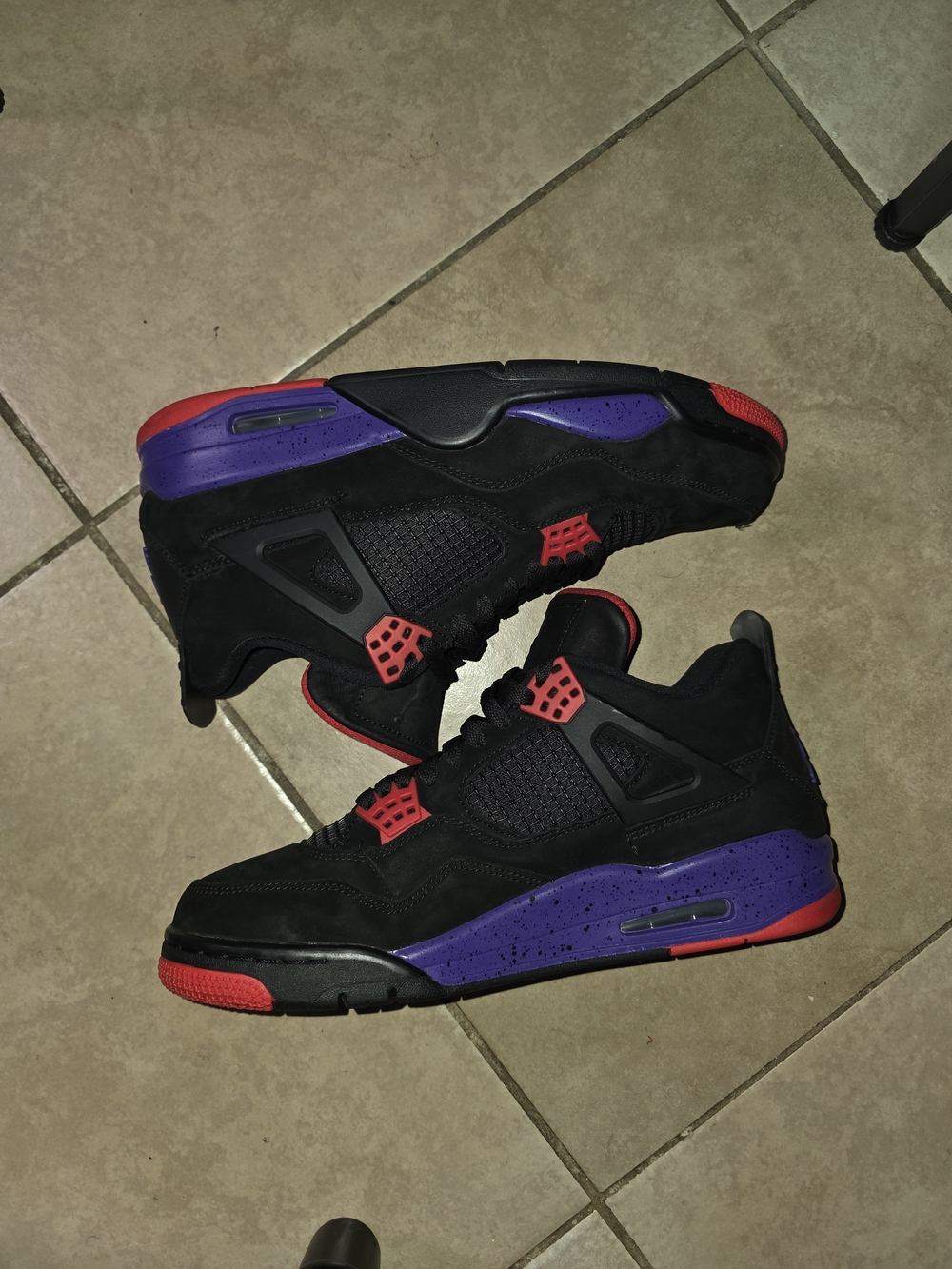 Air Jordan Retro 4 NRG 'Raptors' Sz 11